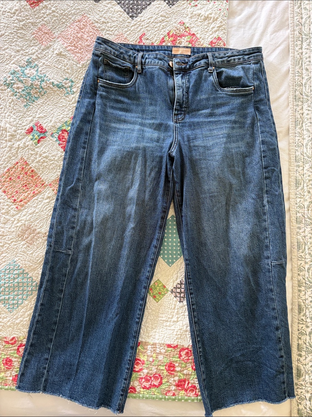 Kut From The Kloth Meg Fab Wide Leg Jean - Picture 4 of 8